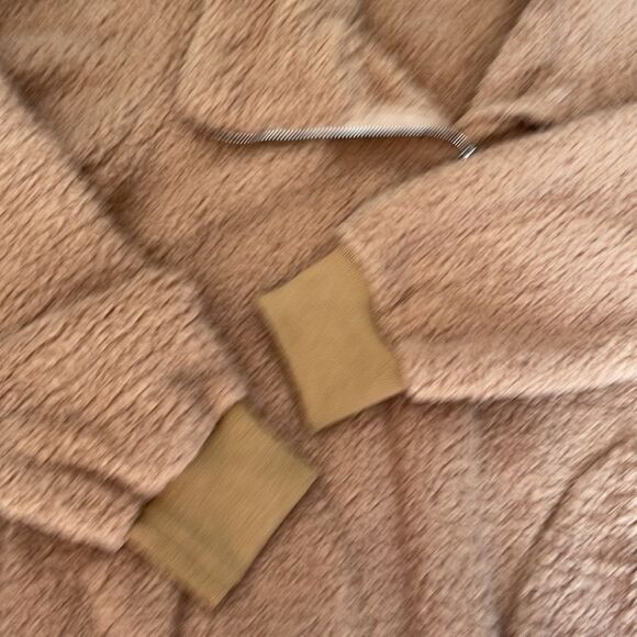 EPretty Sherpa soft comfy pullover jacket sweatshirt- Size L NEW - Picture 5 of 8